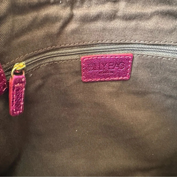 Billy Bag London Metallic Pink Clutch/Cosmetic Case - Picture 4 of 5